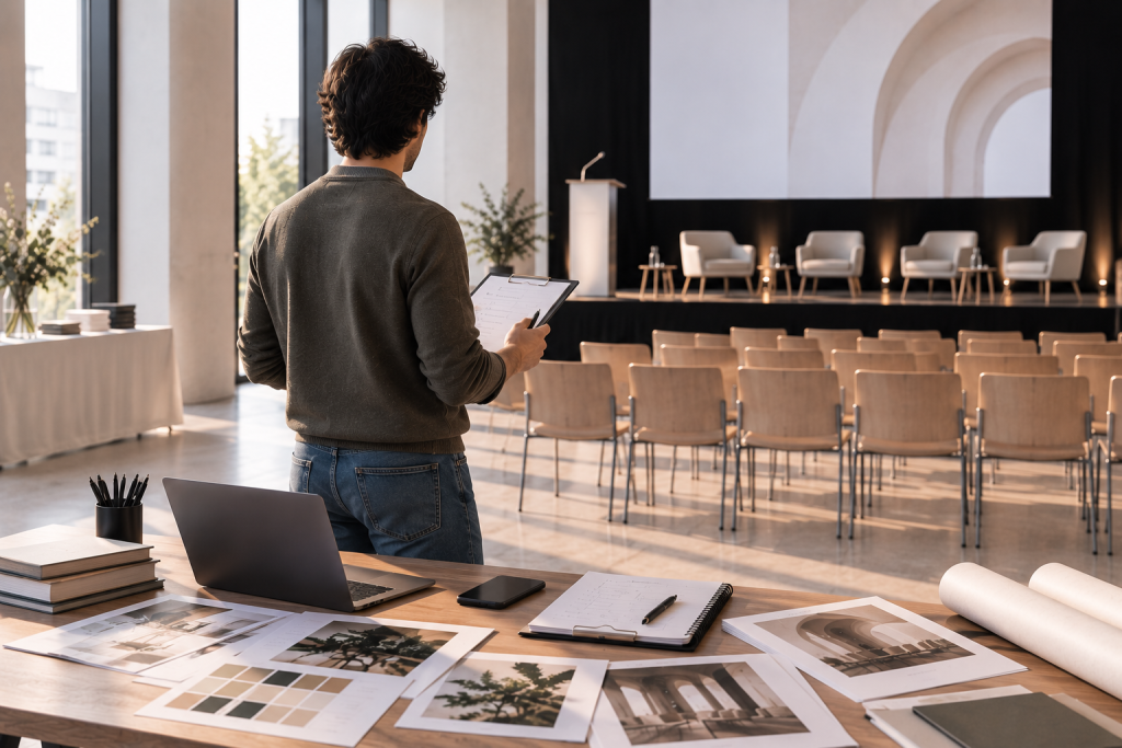 Organización y comunicación integral de eventos