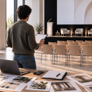 Organización y comunicación integral de eventos
