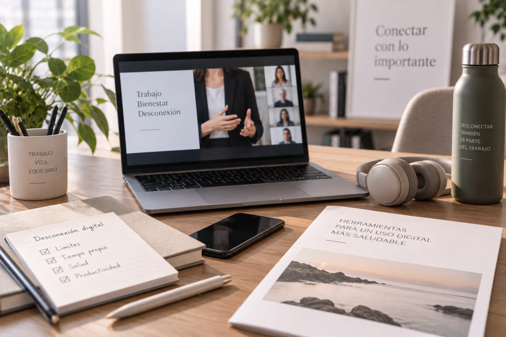 Formación en desconexión digital para tu plantilla